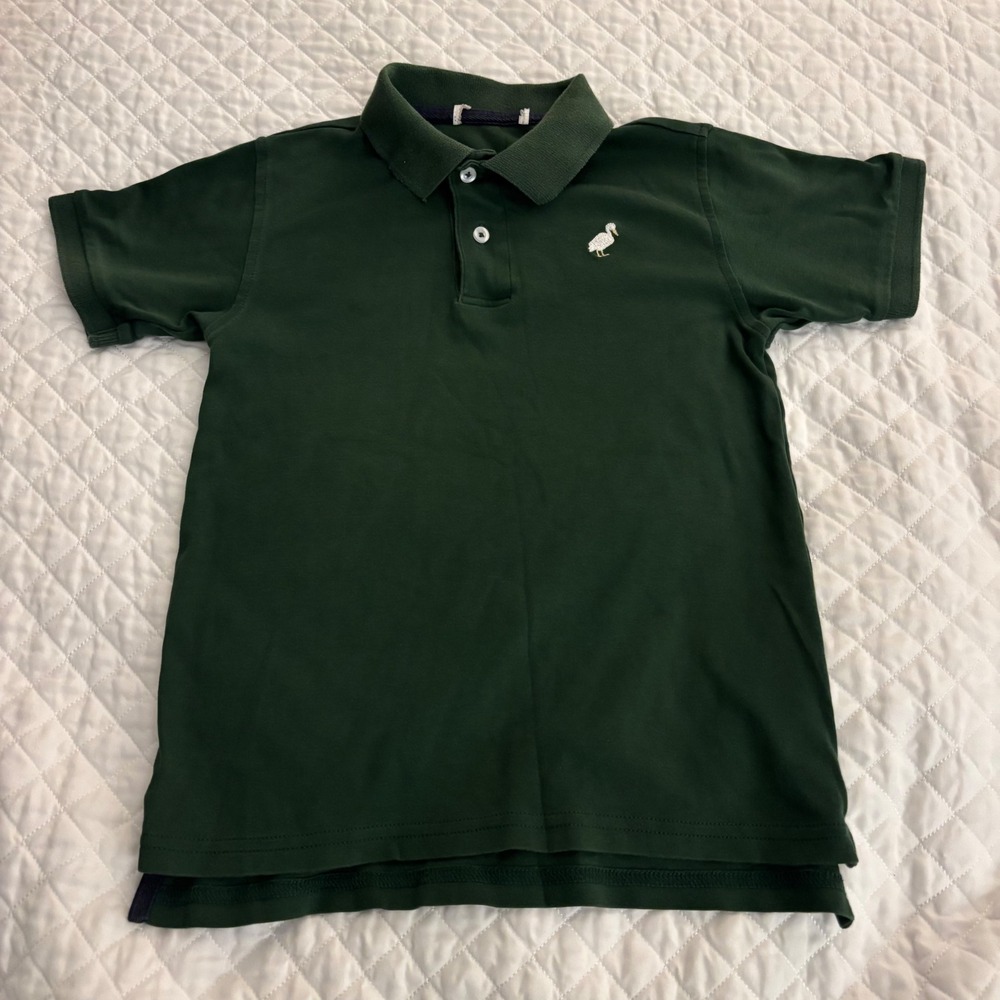 The Beaufort Bonnet Company Polo Boys 10 Grier Green Prim Proper Duck